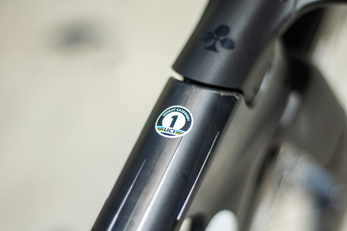 Tadej Pogačar's Colnago TT2 Tour de France time trial bike