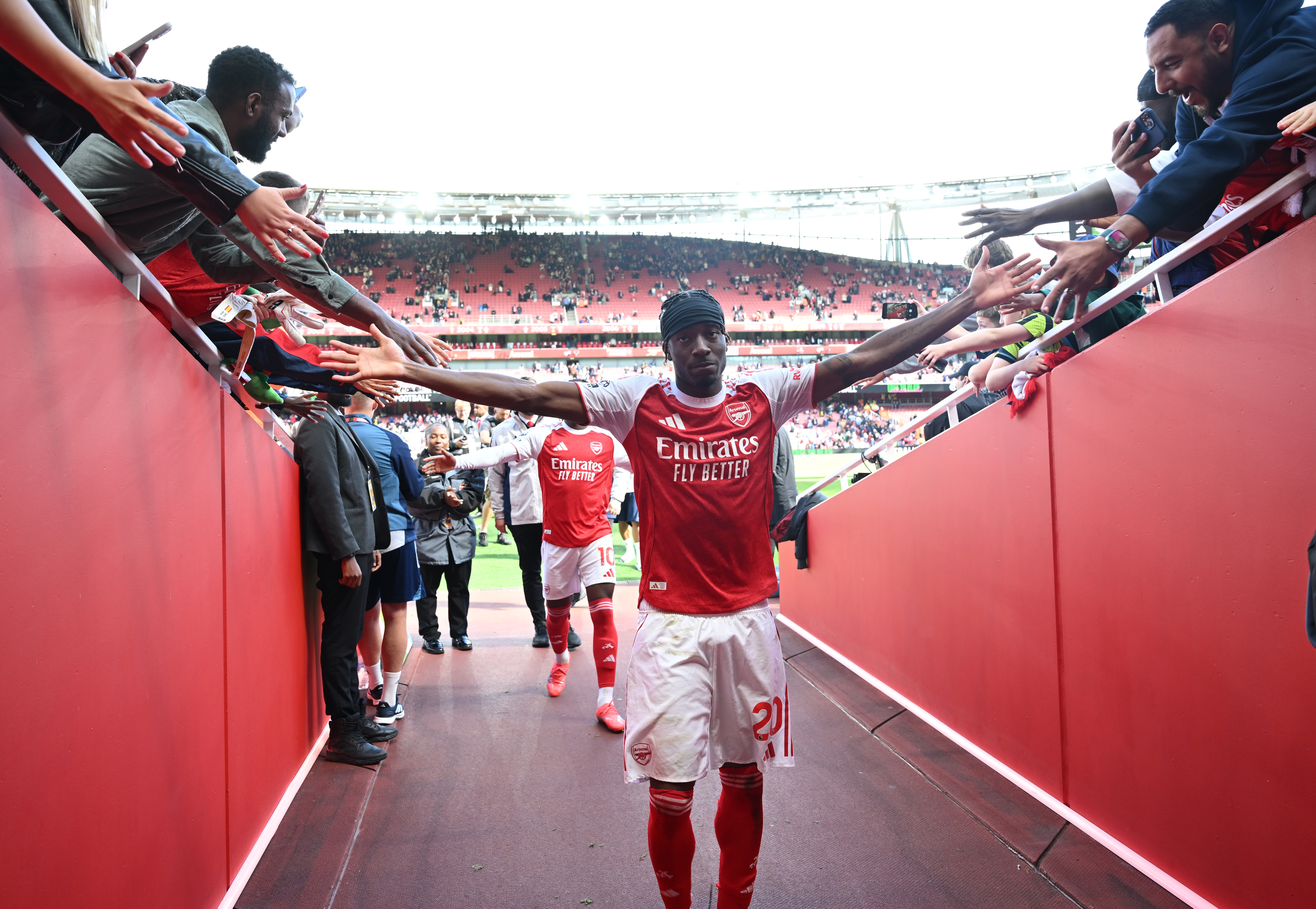 Noni Madueke, Arsenal
