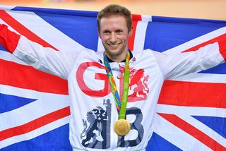 Six-time Olympic Games gold medallist Jason Kenny (Great Britain)