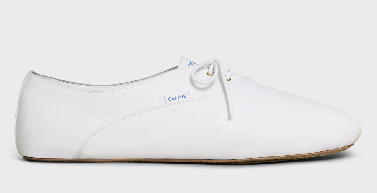 Celine, Jazz Shoe in Lambskin