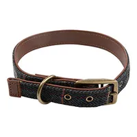 Wainwright's Luxurious Woven Herringbone Dog Collar&nbsp;