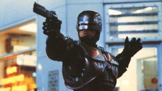 Peter Weller in RoboCop (1987)