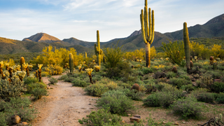The Arizona desert