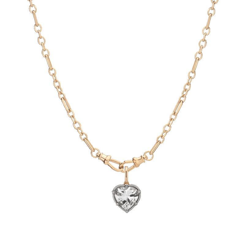 Aurate X Molly Dickson: Georgian Pendant Chain Necklace