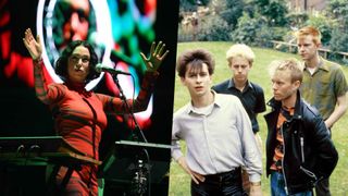 Kelly Lee Owens and Depeche Mode