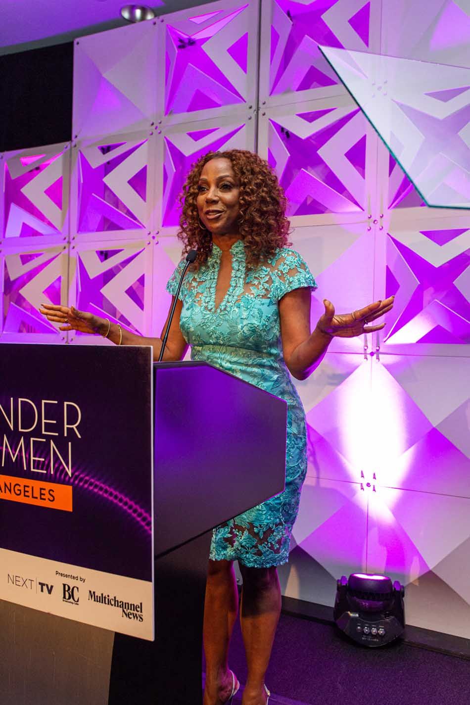 Actress, activist and philanthropist Holly Robinson Peete, the 2022 Wonder Women of L.A. Women of Influence honoree.