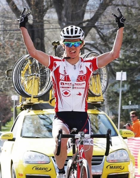 Veronique Forin (TEAM TIBCO) Takes the 2012 Tour Of The Battenkill