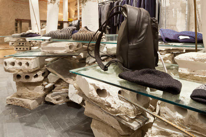 Downtown Manhattan’s Walker Street is actually a carefully considered pop-up shop