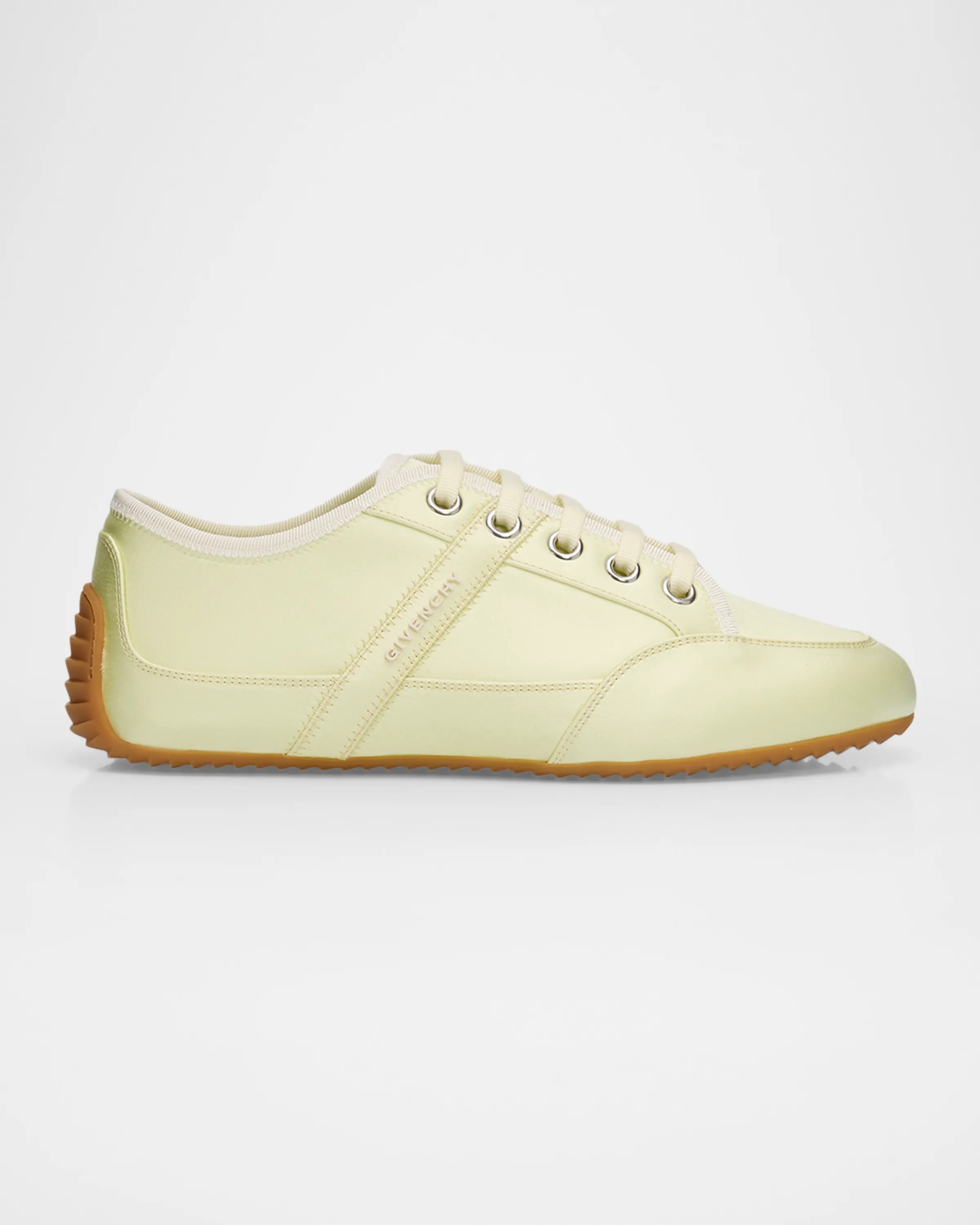 Givenchy, Slim Satin Low-Top Sneakers