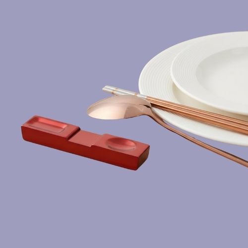 Stainless Steel Cutlery Rest