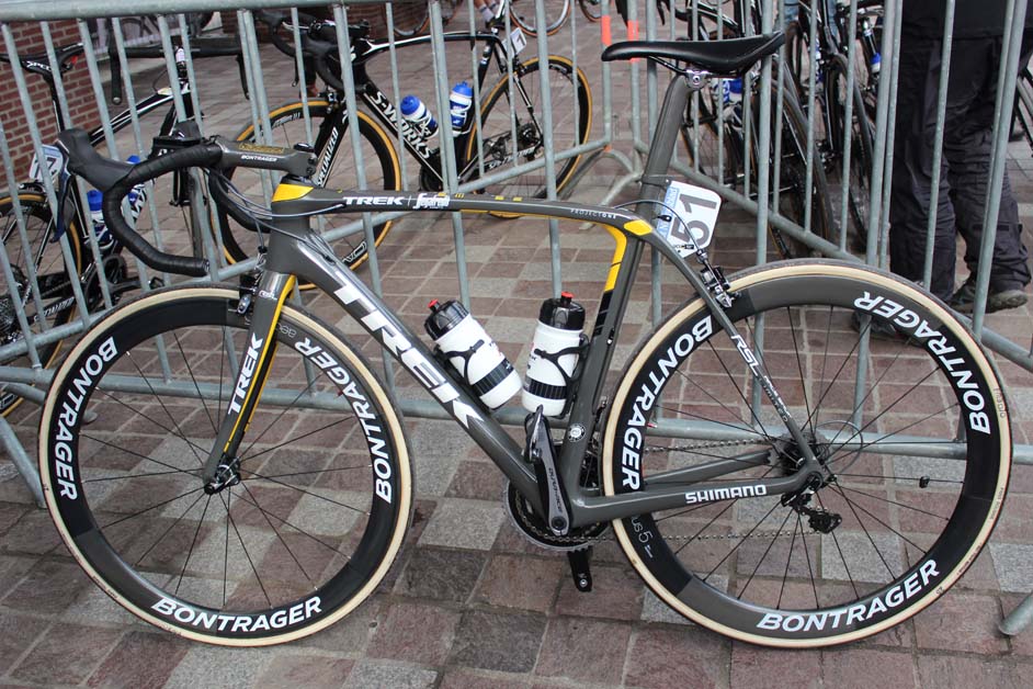 Fabian Cancellara s Trek Domane for the 2016 Classics Cyclingnews