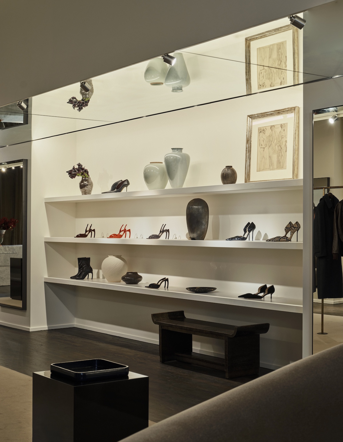 Victoria Beckham New York Store SoHo interior