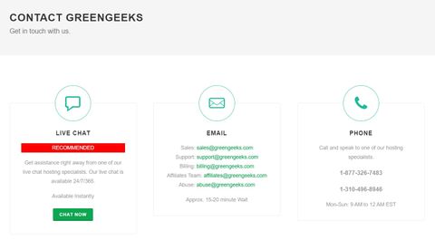 GreenGeeks Web Hosting Review | Tom's Guide
