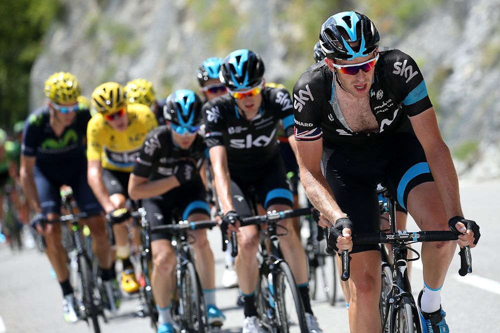 Team Sky took good care of Chris Froome throughout the three-week race.