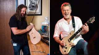 Andy Hicks and Eddie Van Halen comp
