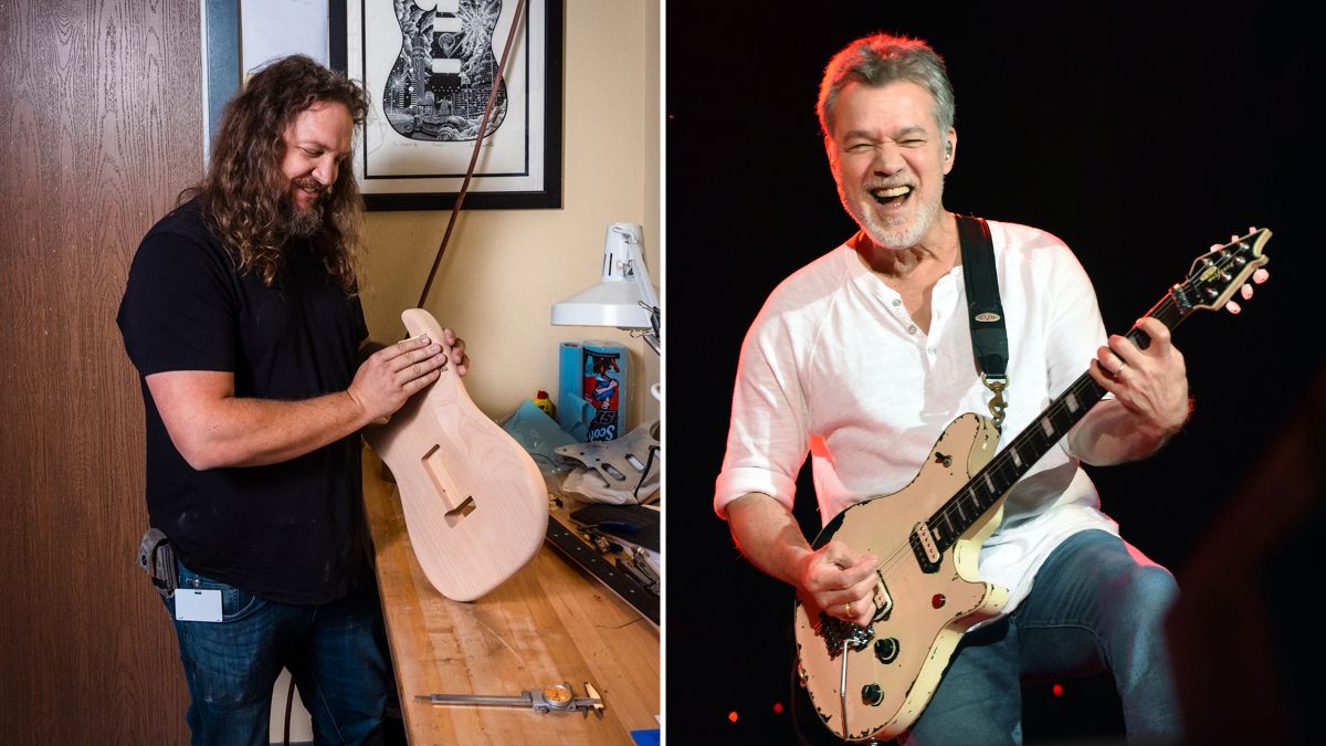 Andy Hicks and Eddie Van Halen comp