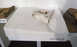 ﻿﻿﻿An architectural model by a graduate from Seoul Women's University