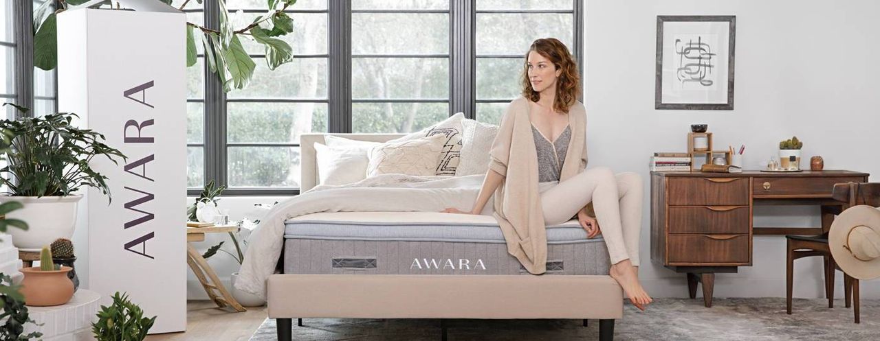 Awara Organic Luxury Hybrid Mattress 2