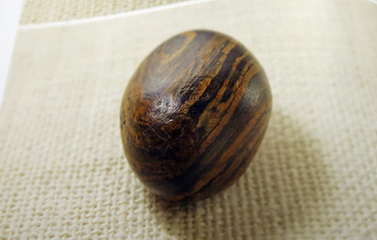A stone the LDS Church says was used by Joseph Smith while translating the Book of Mormon.