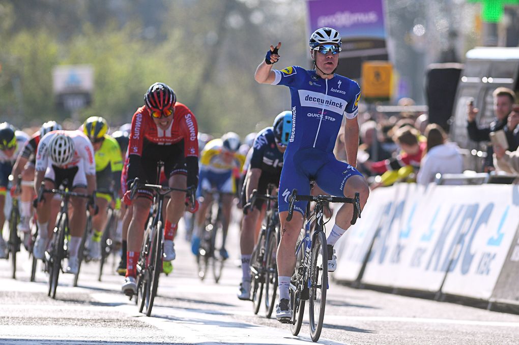 Fabio Jakobsen (Deceuninck-QuickStep) wins Scheldeprijs for the second consecutive year
