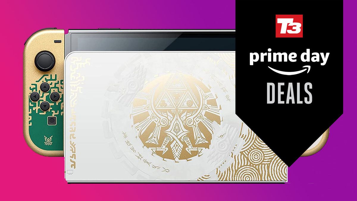 Nintendo Switch Zelda console deal is at lowestever price on Amazon