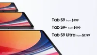 Samsung Galaxy Tab S9 Ultra from $899.99 (save up to $300) with Z Fold 5 / Z Flip 5 bundle