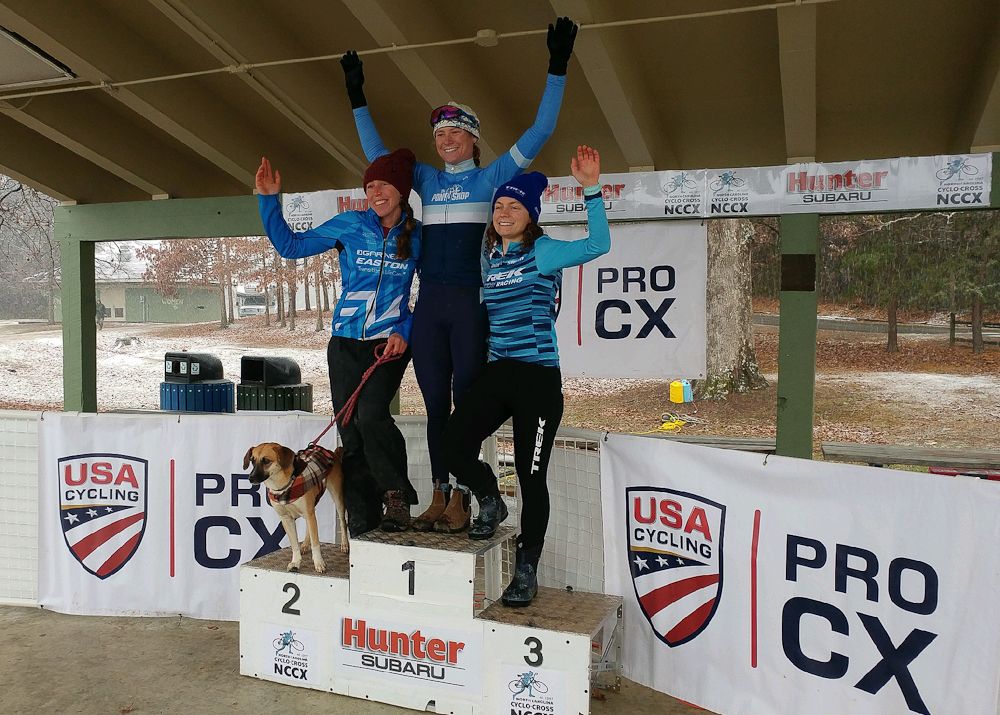 Lily Williams, Erica Zaveta and Emma Swartz