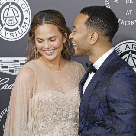 John Legend and Chrissy Teigen