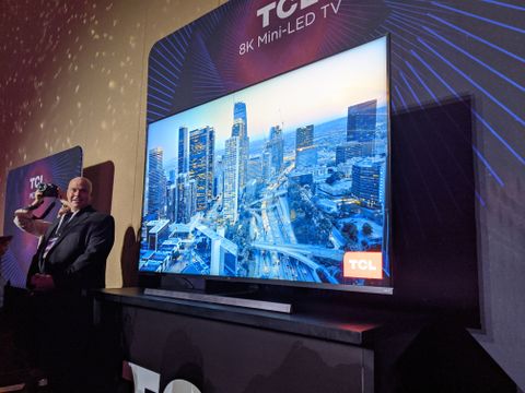 TCL Mini-LED 8K Roku TV 