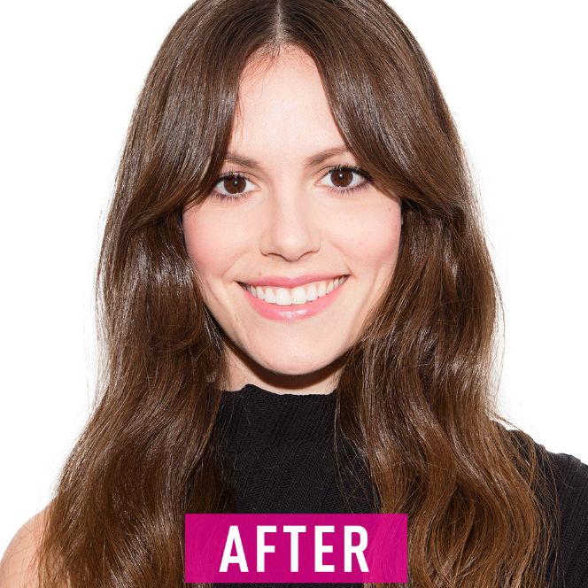 How to Grow Out Your Bangs | Marie Claire