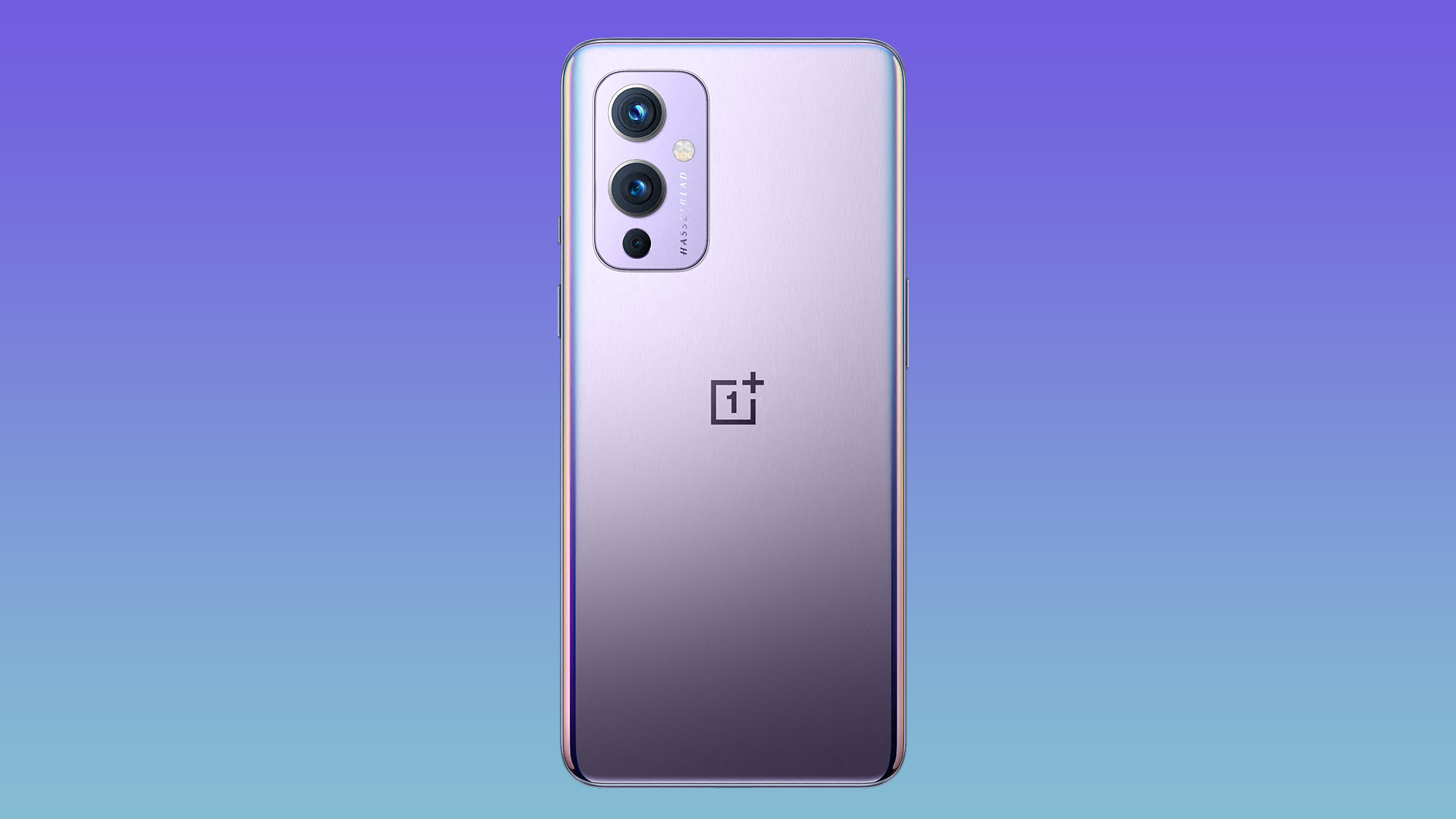 OnePlus 9 in Winter Mist