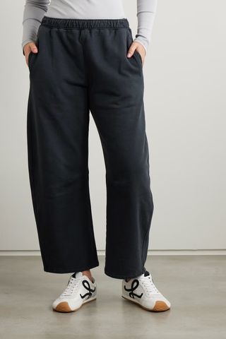 Citizens of Humanity Miro Cotton-Jersey Barrel-Leg Track Pants