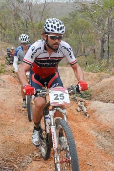 Rene Haselbacher on a technical section