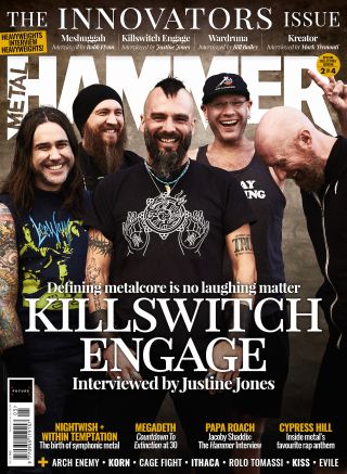 Killswitch Engage new Metal Hammer cover