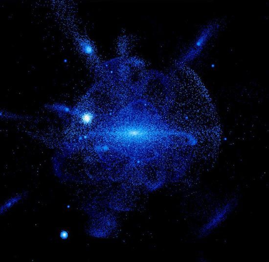 Milky Way's Halo Loaded with Star Streams Space