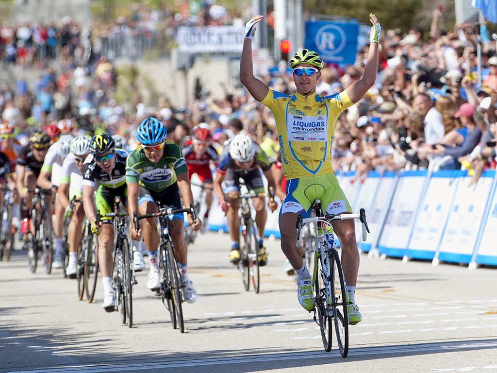 Sagan's winning ways continued at the Tour of California