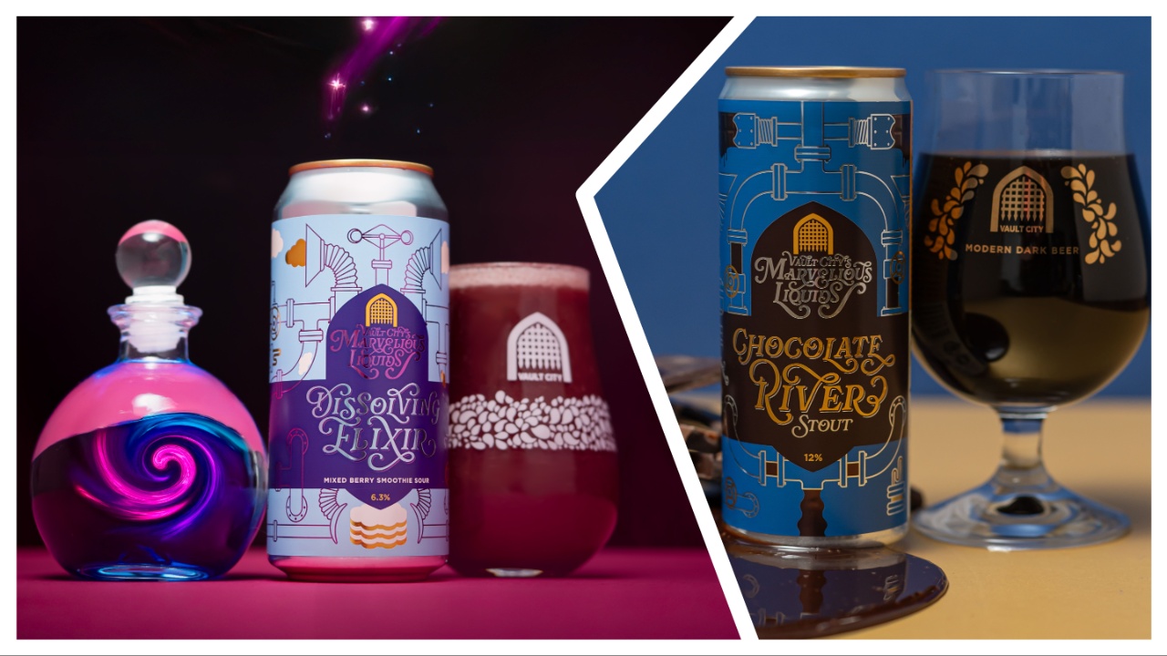 Pure inebriation: Vault City launches Wonka-inspired sour beer collection