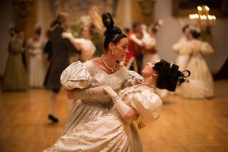 Anne and the Queen dance in Copenhagen