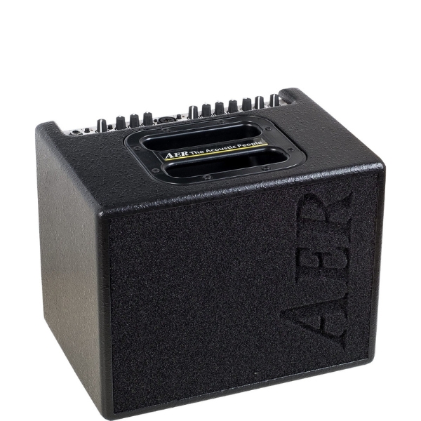 An AER Compact 60 MkIV acoustic guitar amp