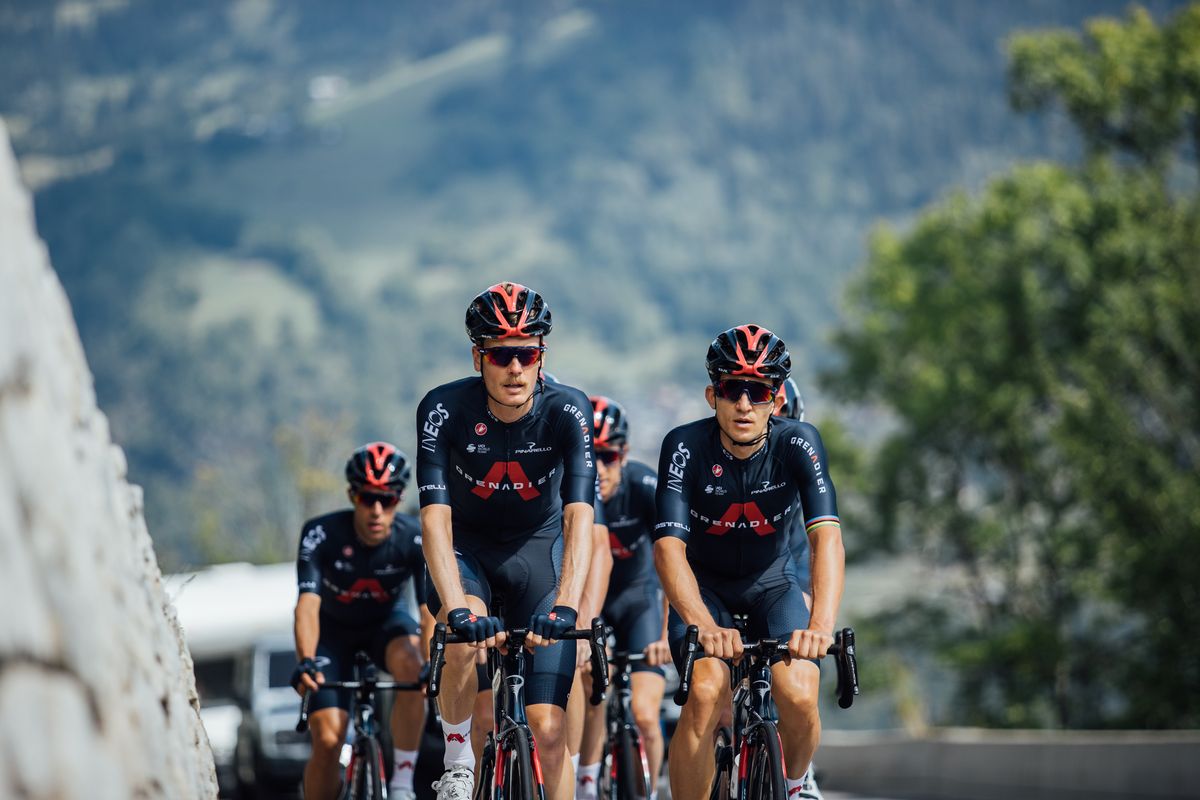 Ineos Grenadiers present new kit ahead of 2020 Tour de France