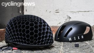 Hexr 3D-printed helmet