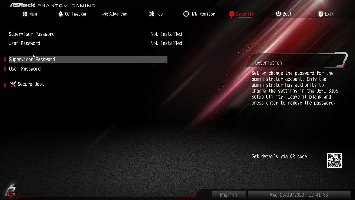 ASRock B550 PG Velocita