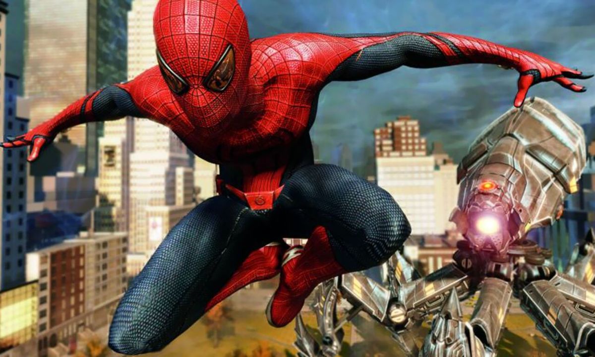 Play The Amazing SpiderMan 2 Endless Swing