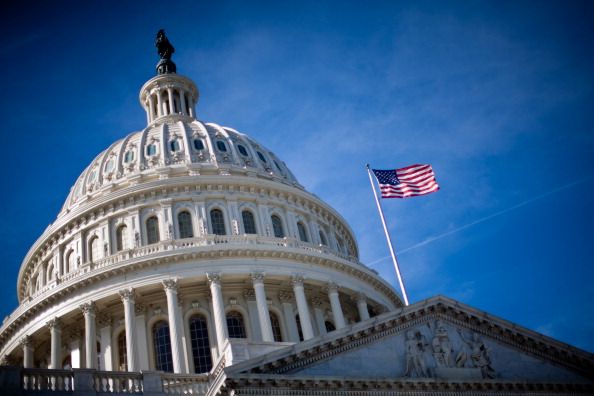 The Capitol building