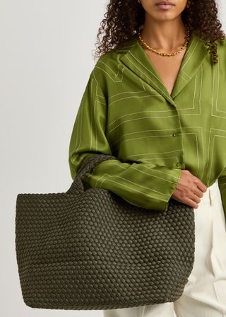 St Barths Large Woven Tote