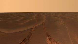 The Empty Quarter on Mars