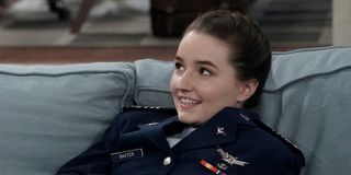 kaitlyn dever last man standing season 7 finale