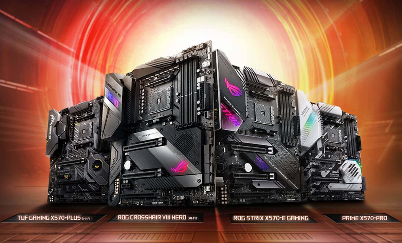 Asus Preparing for Zen 3 with New X570 Dark Hero and Strix B550-XE