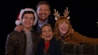 The cast of GAF's A Christmas...Present