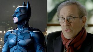 Christian Bale as Batman in The Dark Knight, Steven Spielberg interviewed for HBO's 'Spielberg' documentary